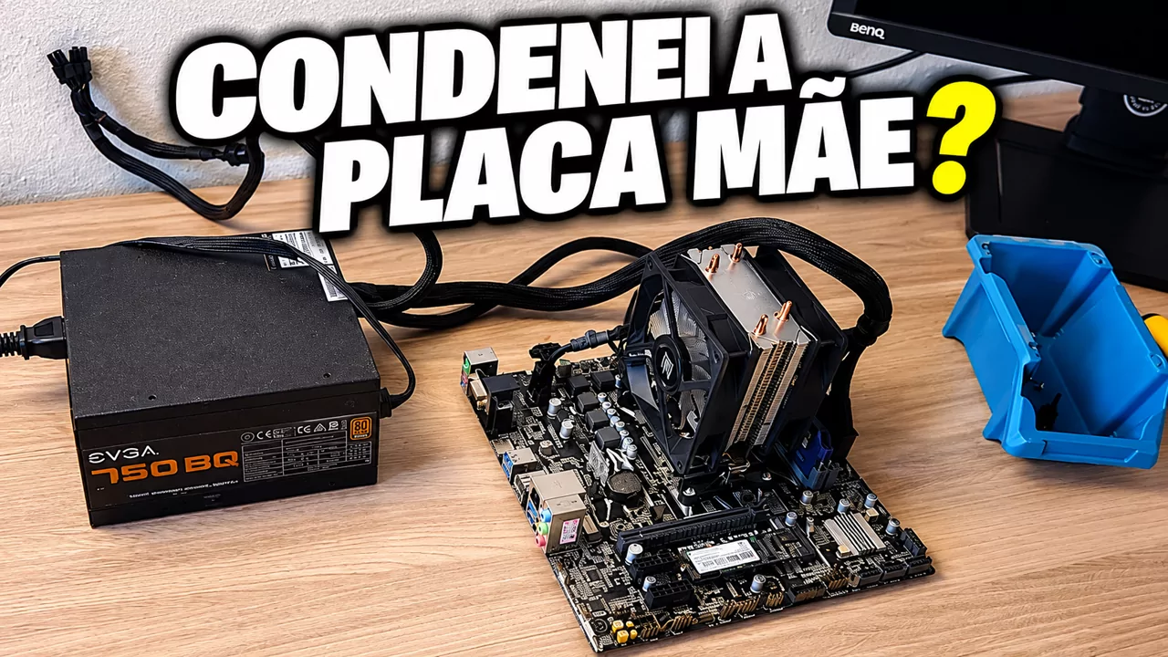 Capa do vídeo: Diagnósticos e reparos documentados
